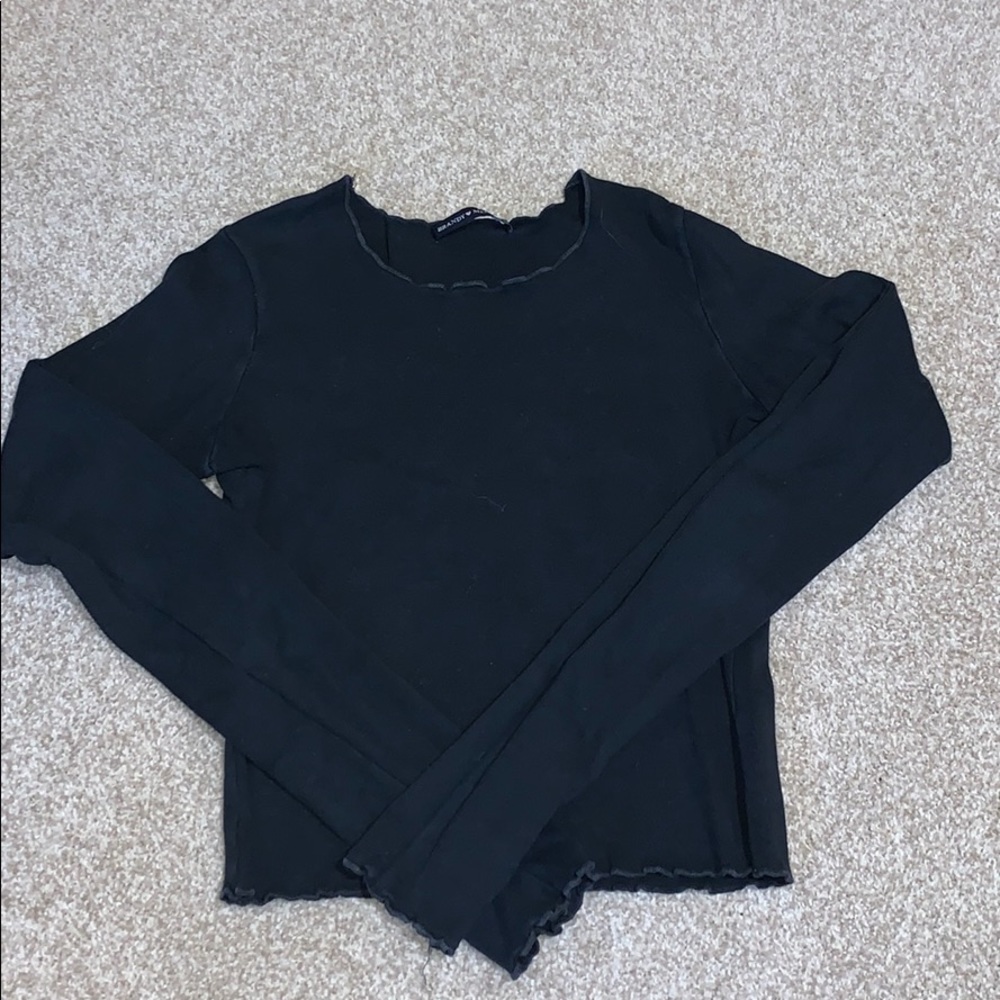 BRANDY CROP LONG SLEEVE